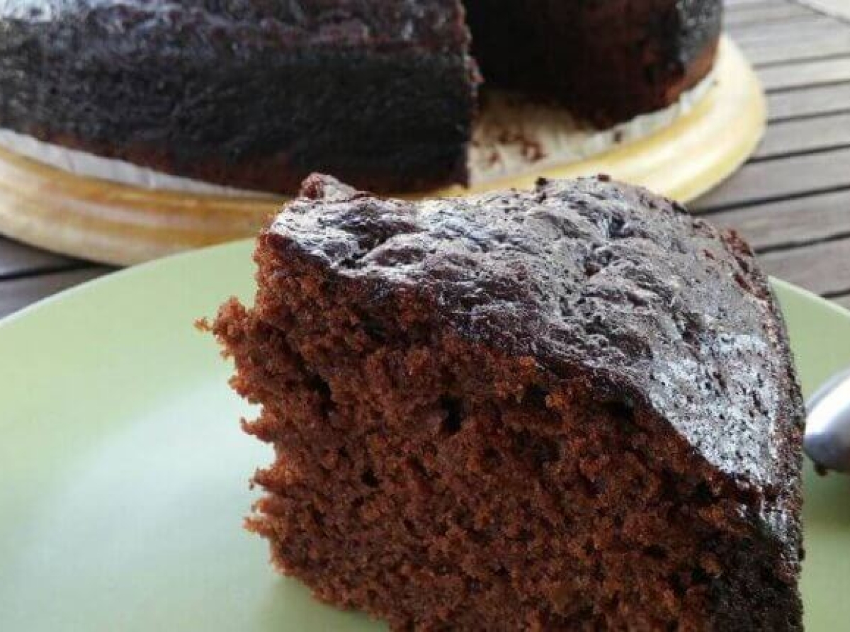 Νηστίσιμο κέικ σοκολάτας